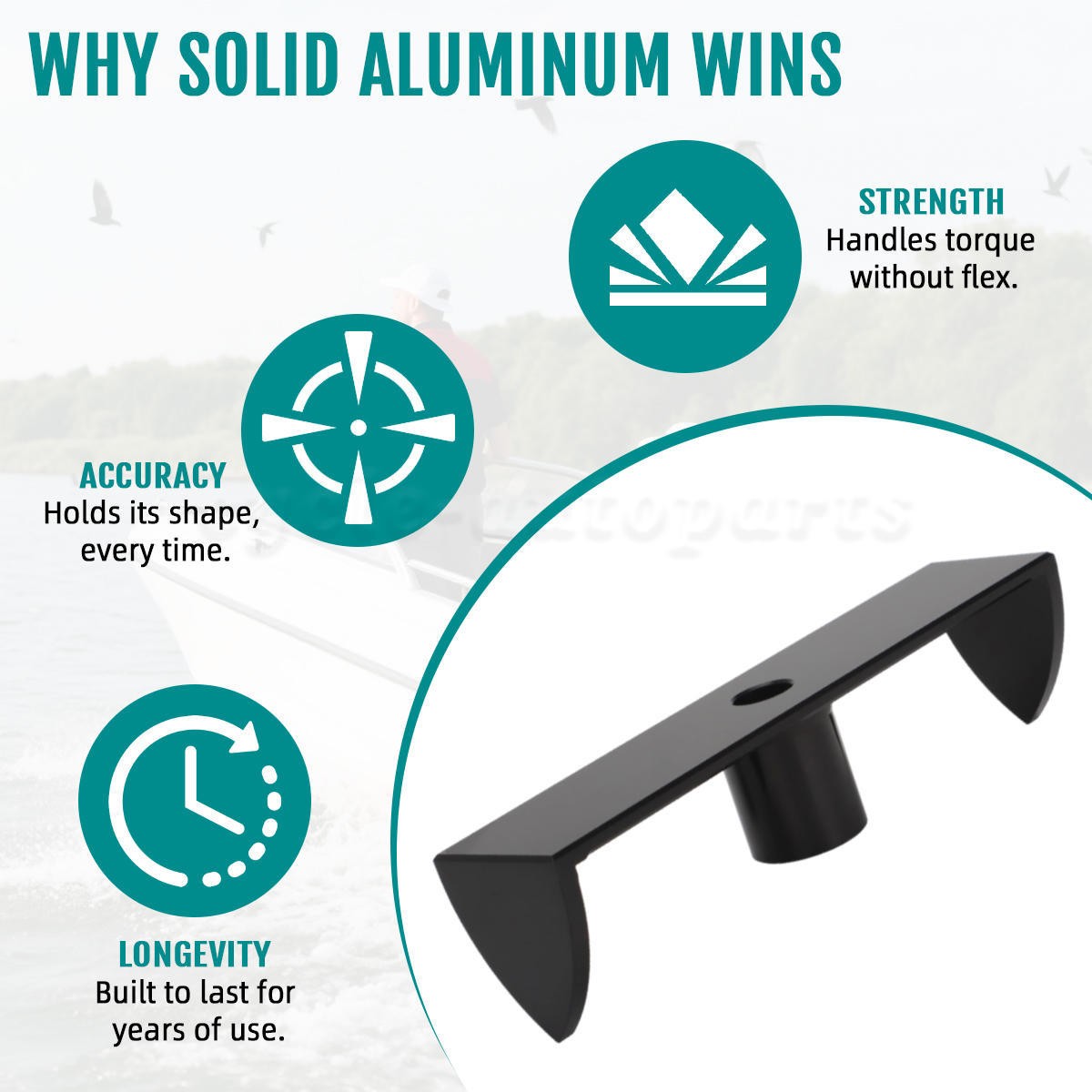 Aluminum Timing Fixture Tool For Johnson Evinrude Outboard 5-40HP 1951-76 304667