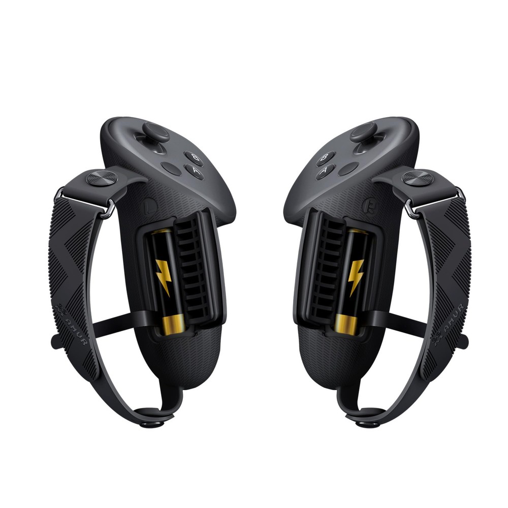 AMVR Upgraded Controller Grips Cover Compatible with Meta/Oculus Quest 3S/Que...