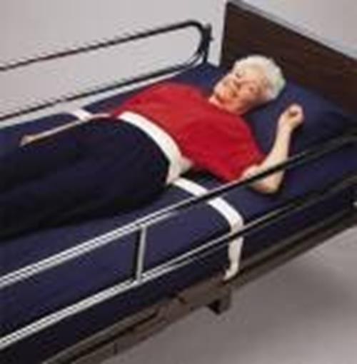 POSEY 1231 ROLL BELT WITH TIES