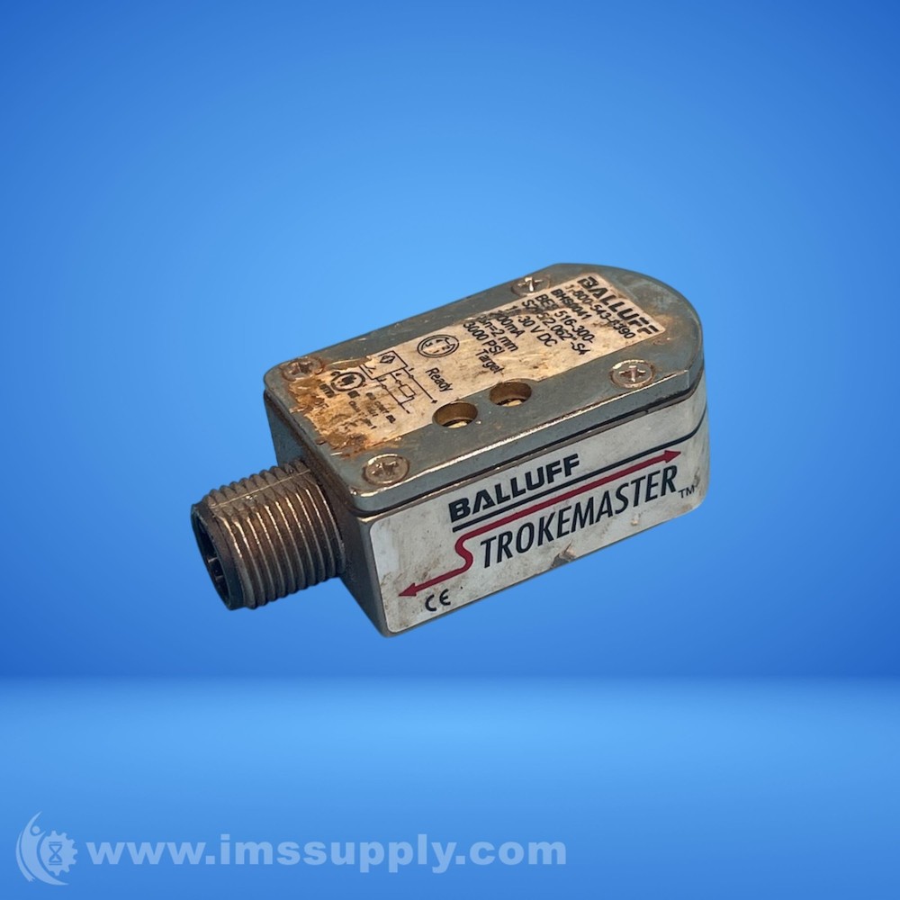 Balluff BHS0041 Pressure-Rated Inductive Sensor USIP