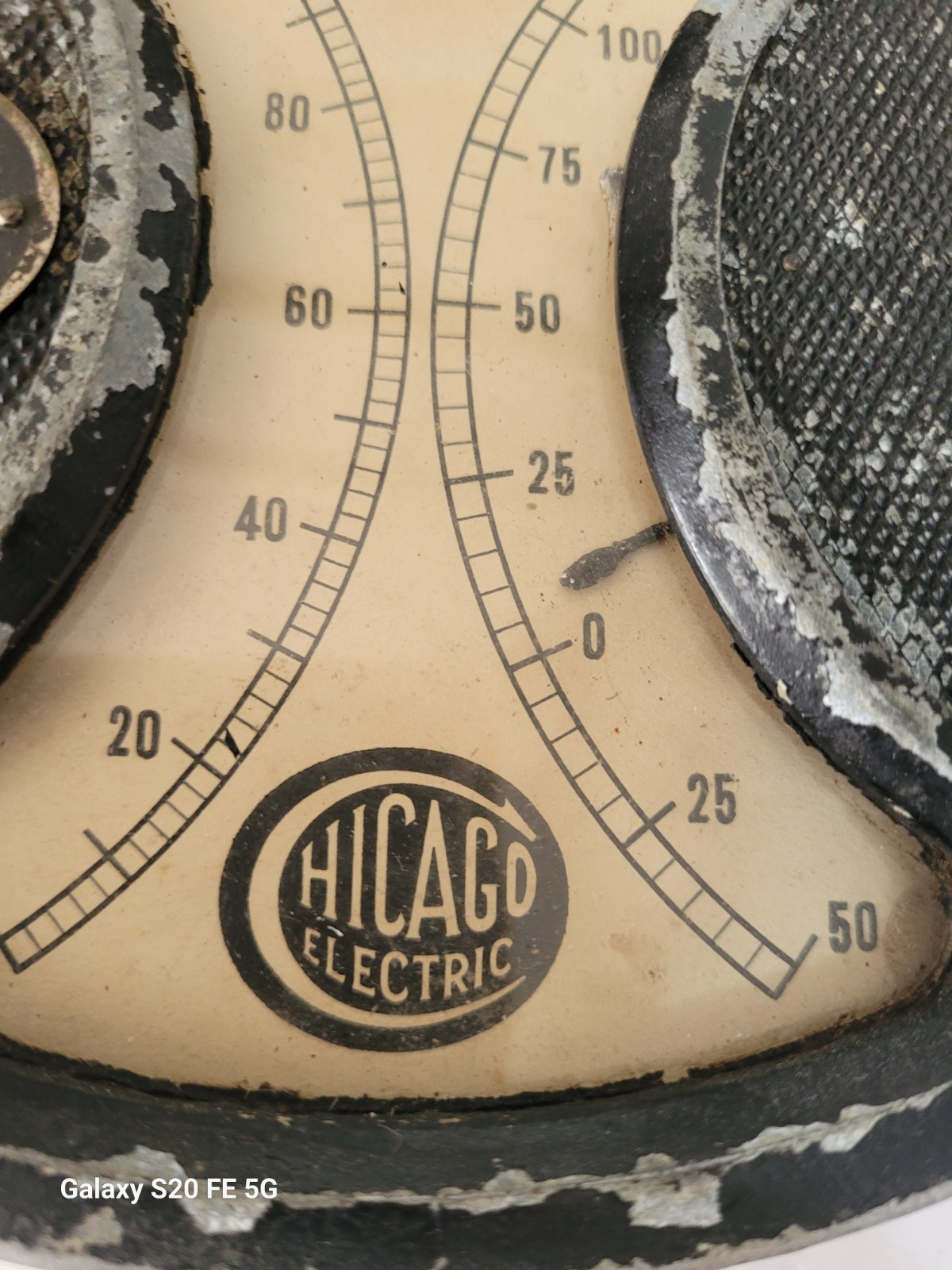 Electric Auto Volt And Amp Meter Weston Model 240 1900s Vintage Antique