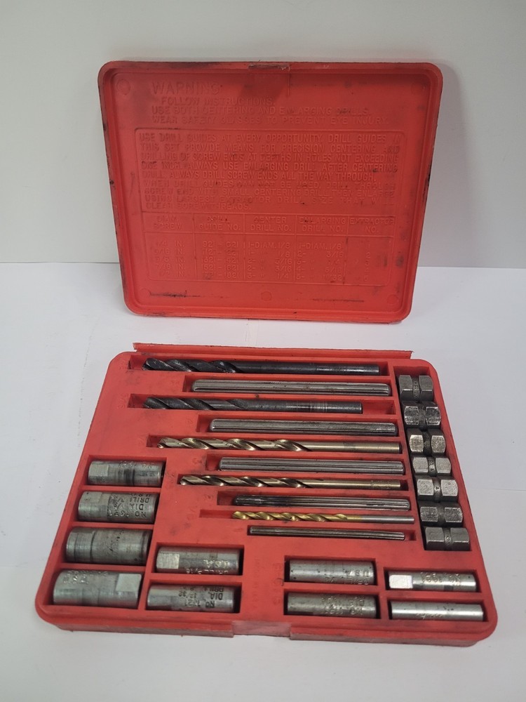 Bluepoint No 1020 - screw extractor set - broken case   ( B393 )