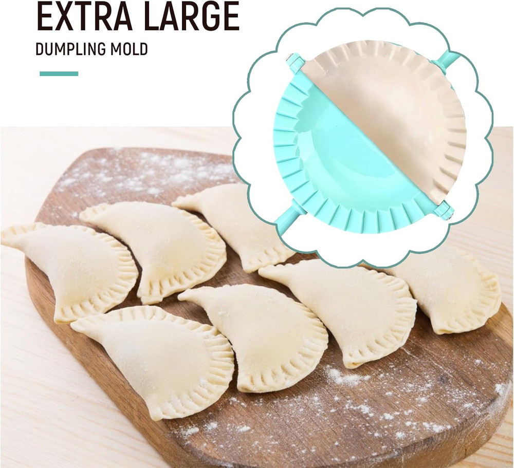 Dumpling Maker,Empanada Maker Press,Tortilla Folder,Tortilla Crimper,Pasta Makin