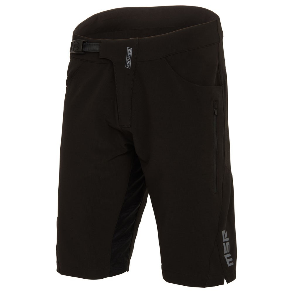 MSR™ MTB Rush Shorts 30" Black