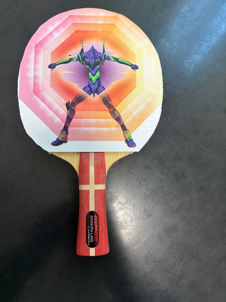 Table tennis racket Anderslind HexacEkansn