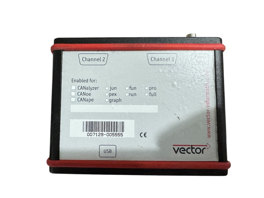 Vector CANcaseXL CAN Network Interface Unit