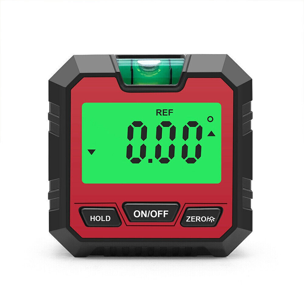 Magnetic Digital Level Box LCD Angle Finder Protractor Inclinometer Bevel GaugZd