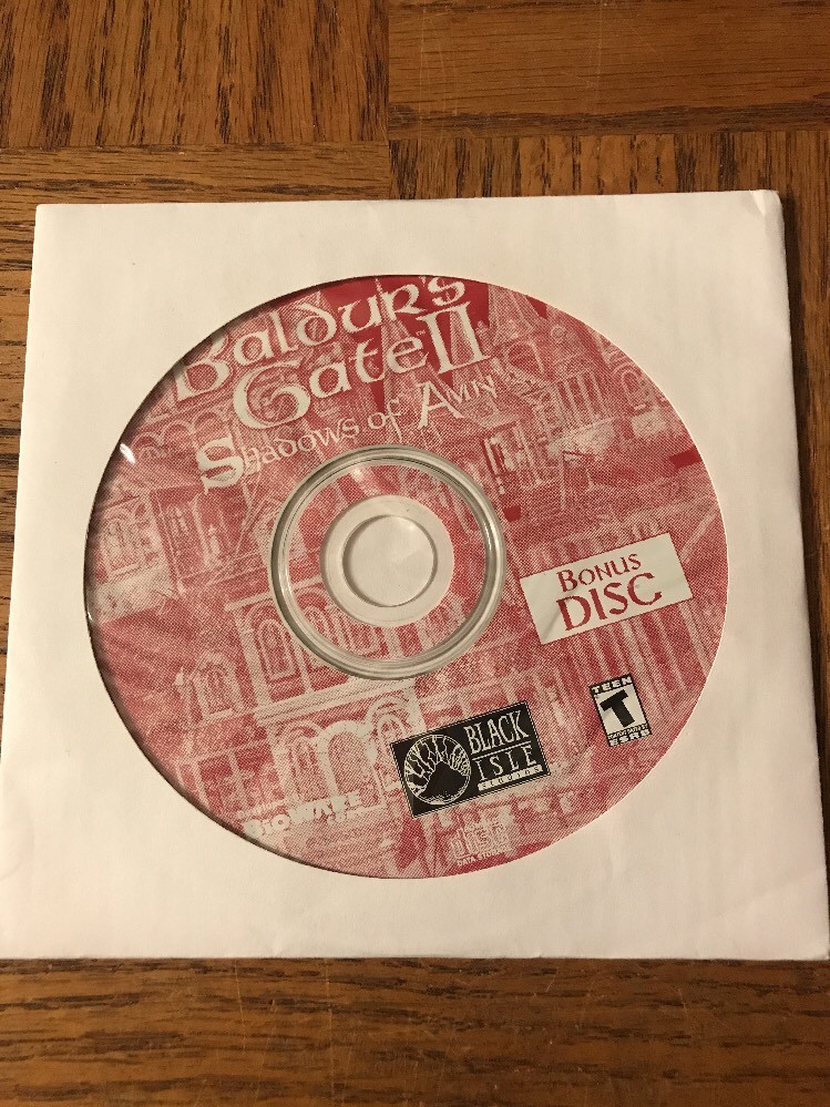 Baldurs Gate II Bonus Disc