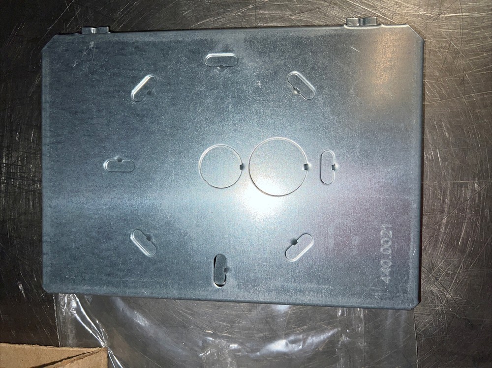 New old stock SURPLUS emergency sign ceiling plate