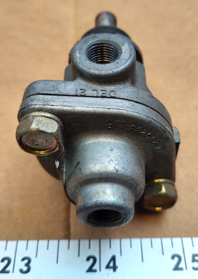 BENDIX 276569N BRAKE VALVE PP-1 DASH MOUNT CONTROL VALVE