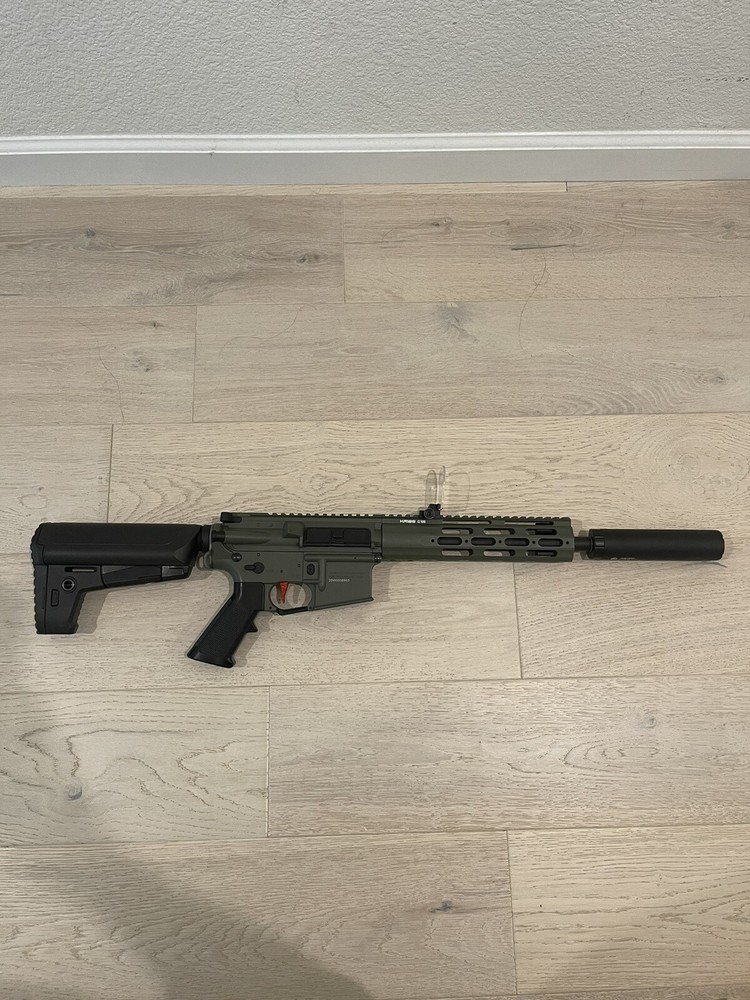 KRYTAC ALPHA CRB Pre-built