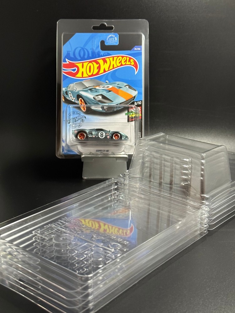 Hot Wheels Protector Case 10-PIECE COMBO-PACK SpotCase™ 5 MAINLINE & 5 PREMIUM