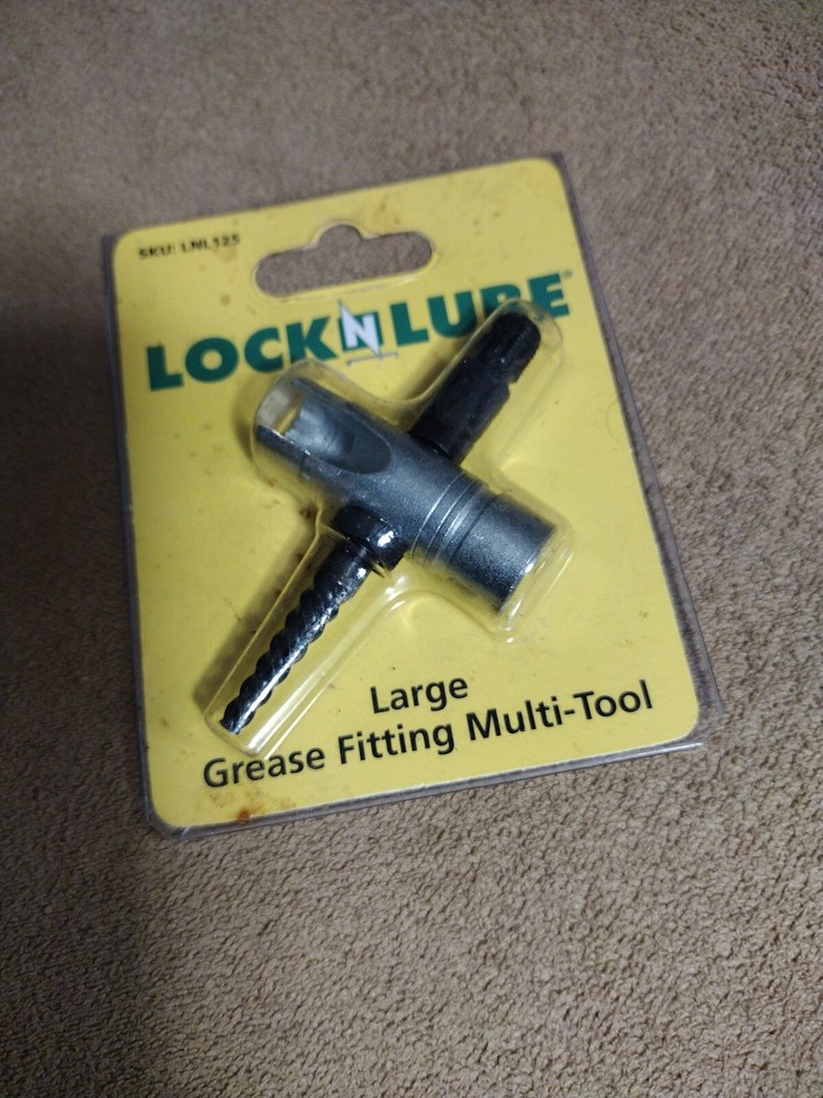 Locknlube grease fitting Large multi tool
