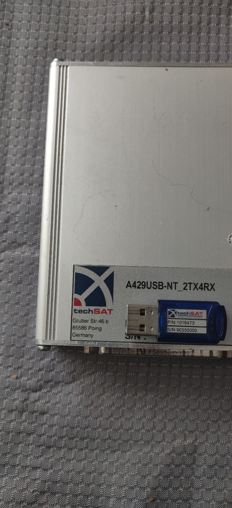 TechSat 429 Interface 403557