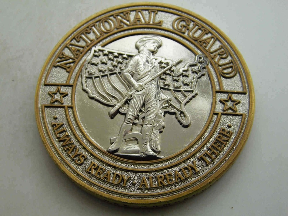 NATIONAL GUARD CHALLENGE COIN