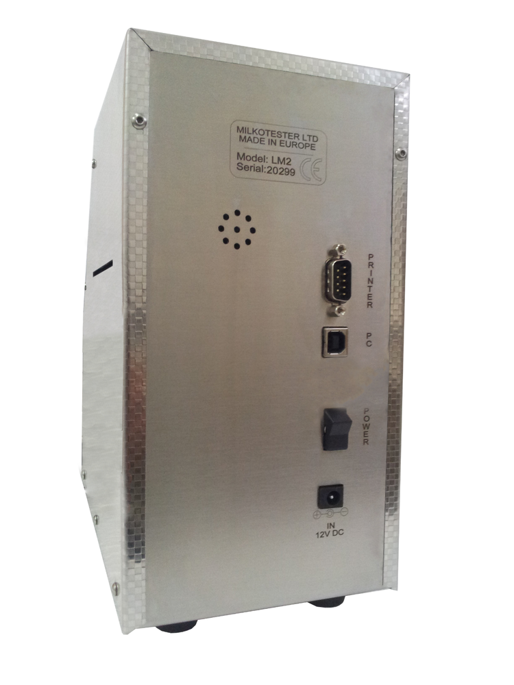 Milk analyzer Master LM2 +internal printer, portable Farm and Lab Equipment