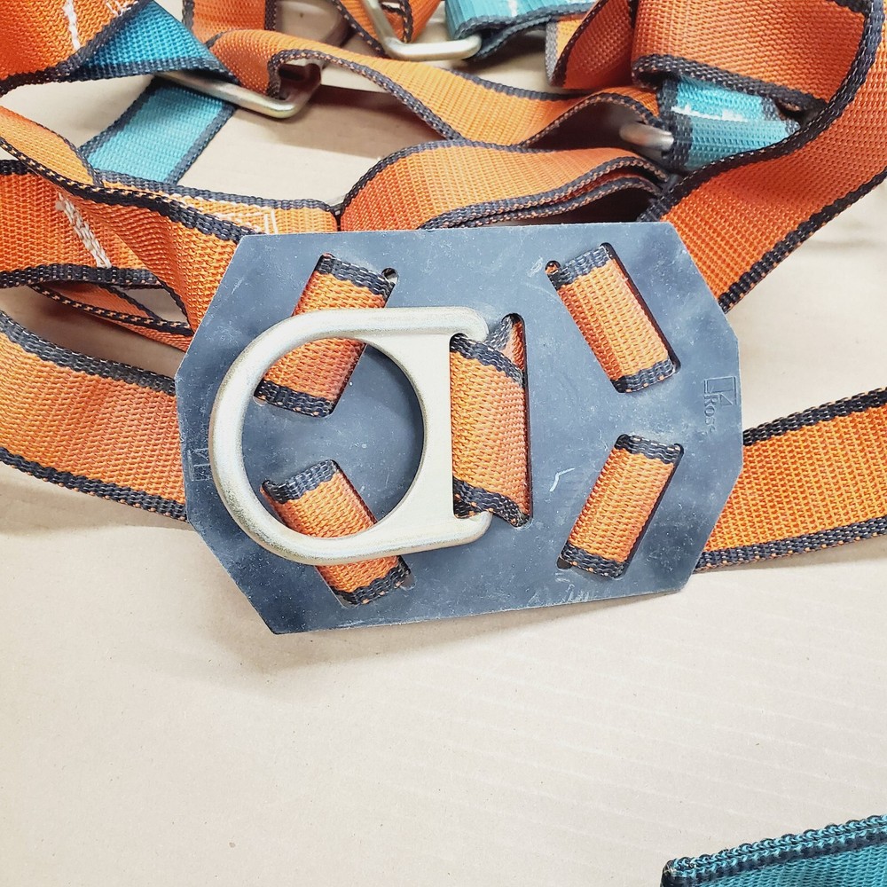 ROSE Full Pullover Nylon Safety Harness Model 502733 D Size STD Capacity 310#