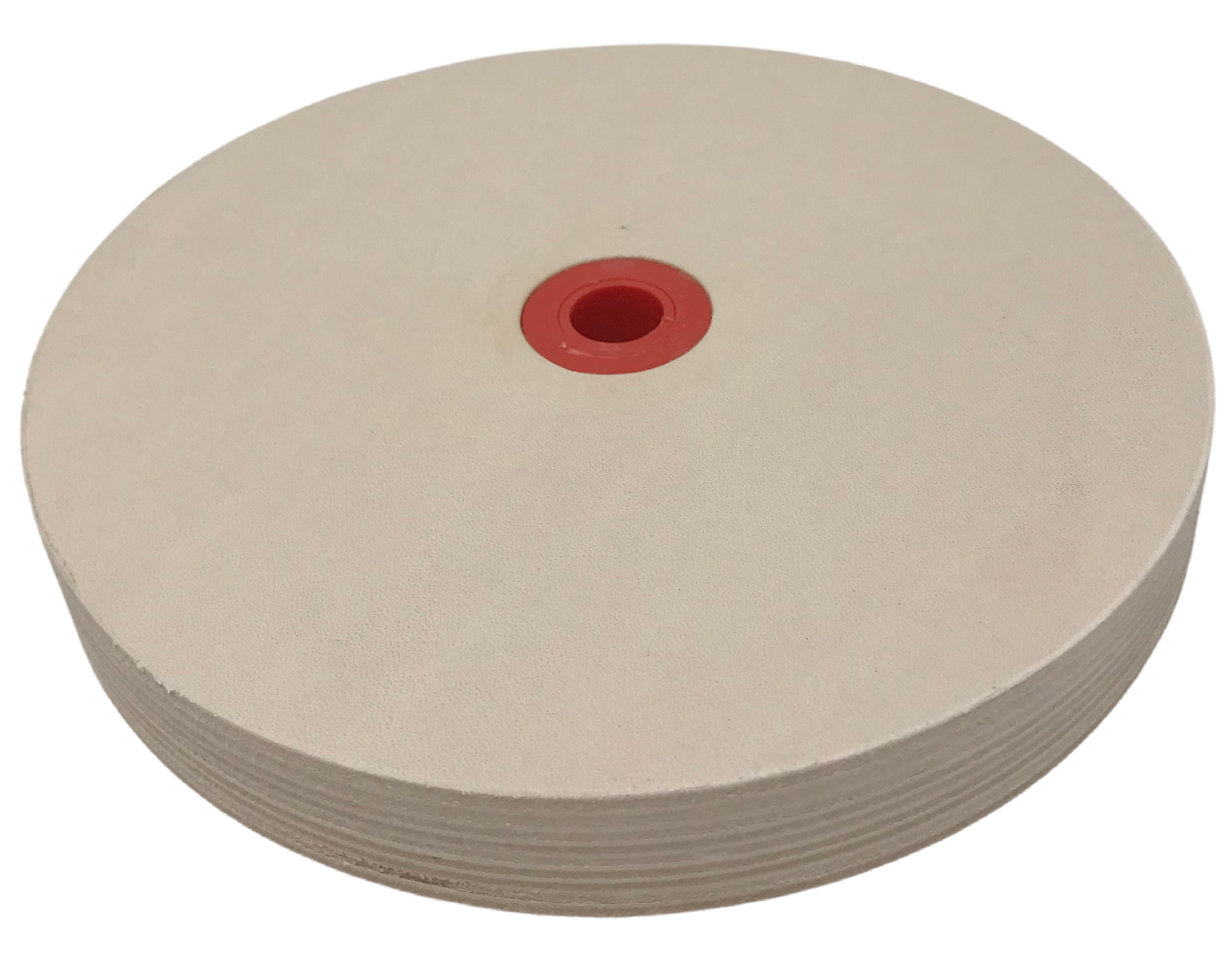 6" (3/4" Width) Leather Honing Wheel Includes Compound fits Multiple Arbors USA