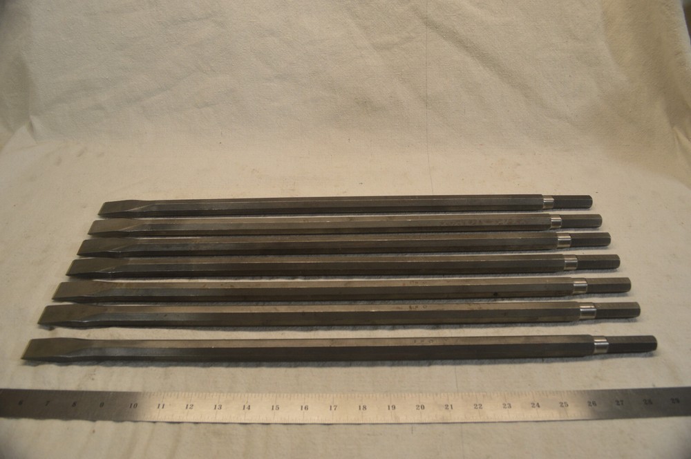 Scraping Chisel Blade 0.9" Blade Width