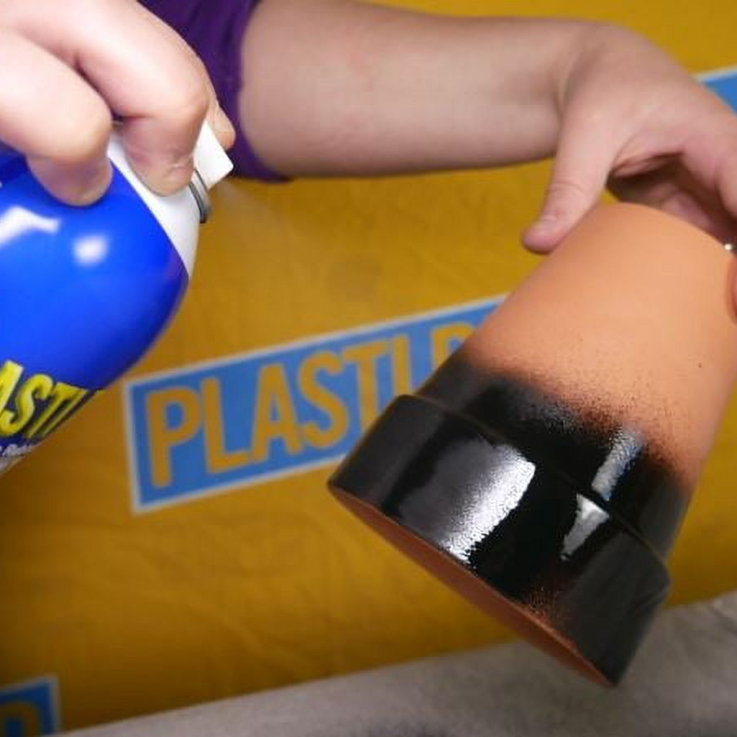 Plasti Dip Multi Purpose Rubber Coating Spray, Protects Coated, Black - 11oz