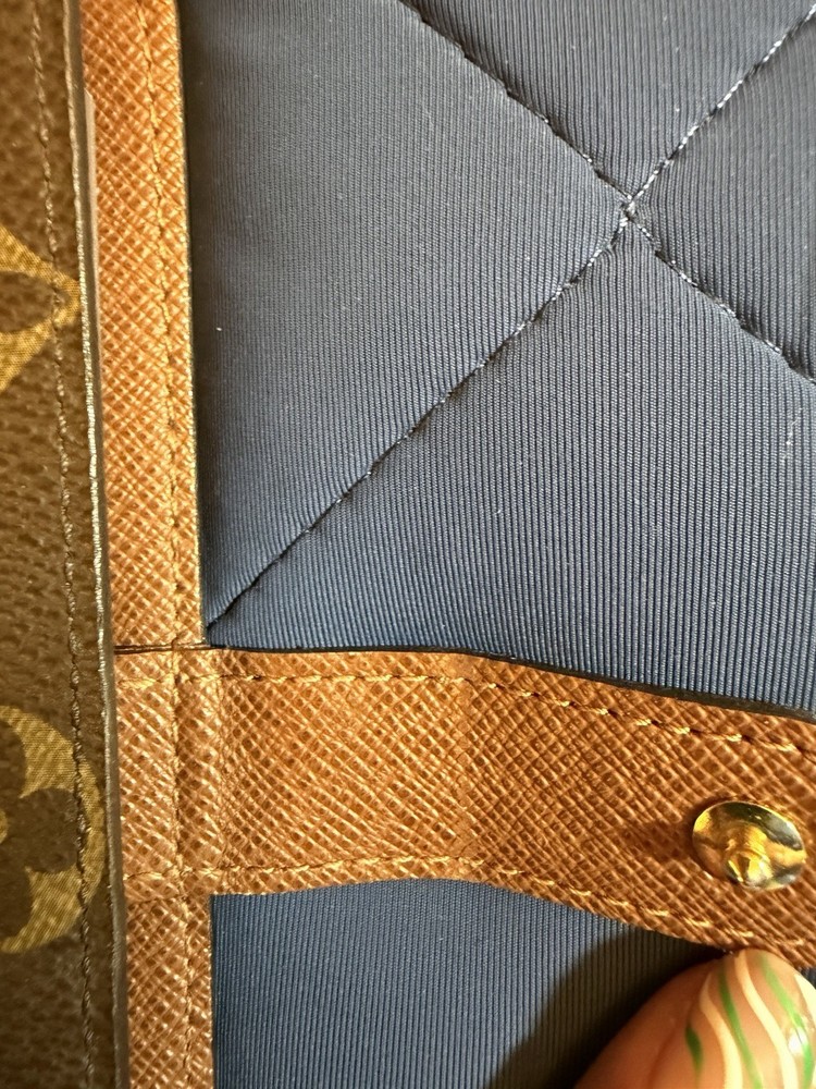 Authentic Louis Vuitton Monogram Agenda PM