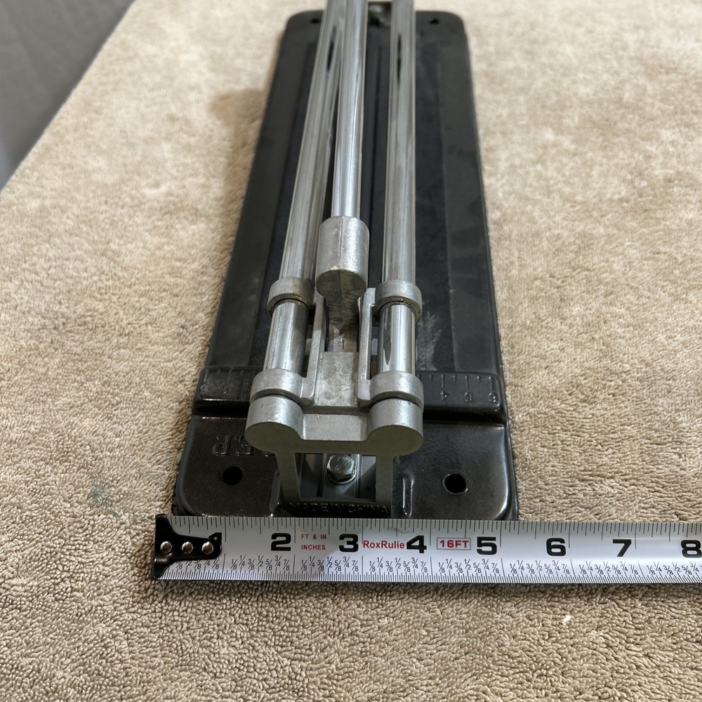 QEP 12 INCH PROFESSIONAL TILE CUTTER