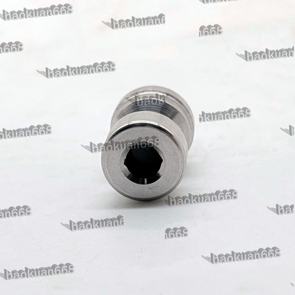 4PC D52 Zero-Point Quick-Change Plate Pull Stud Axis Fixture Self-centering Vise