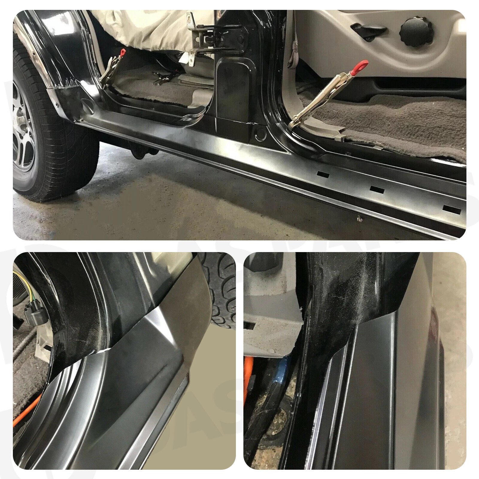 Outer Rocker Panels For 2003-2017 Ford Expedition Factory Style Left & Right