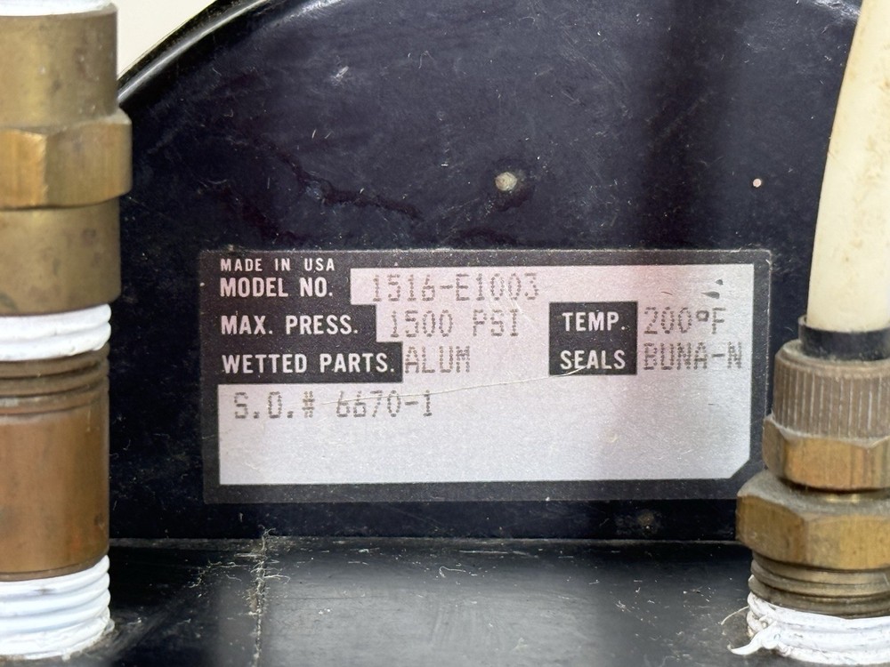 Watts Regulatior TK9A Backflow Preventer Test Gauge 1516-E1003