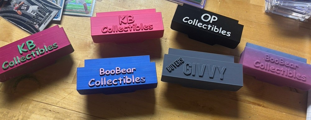 3d Printed Card Stand