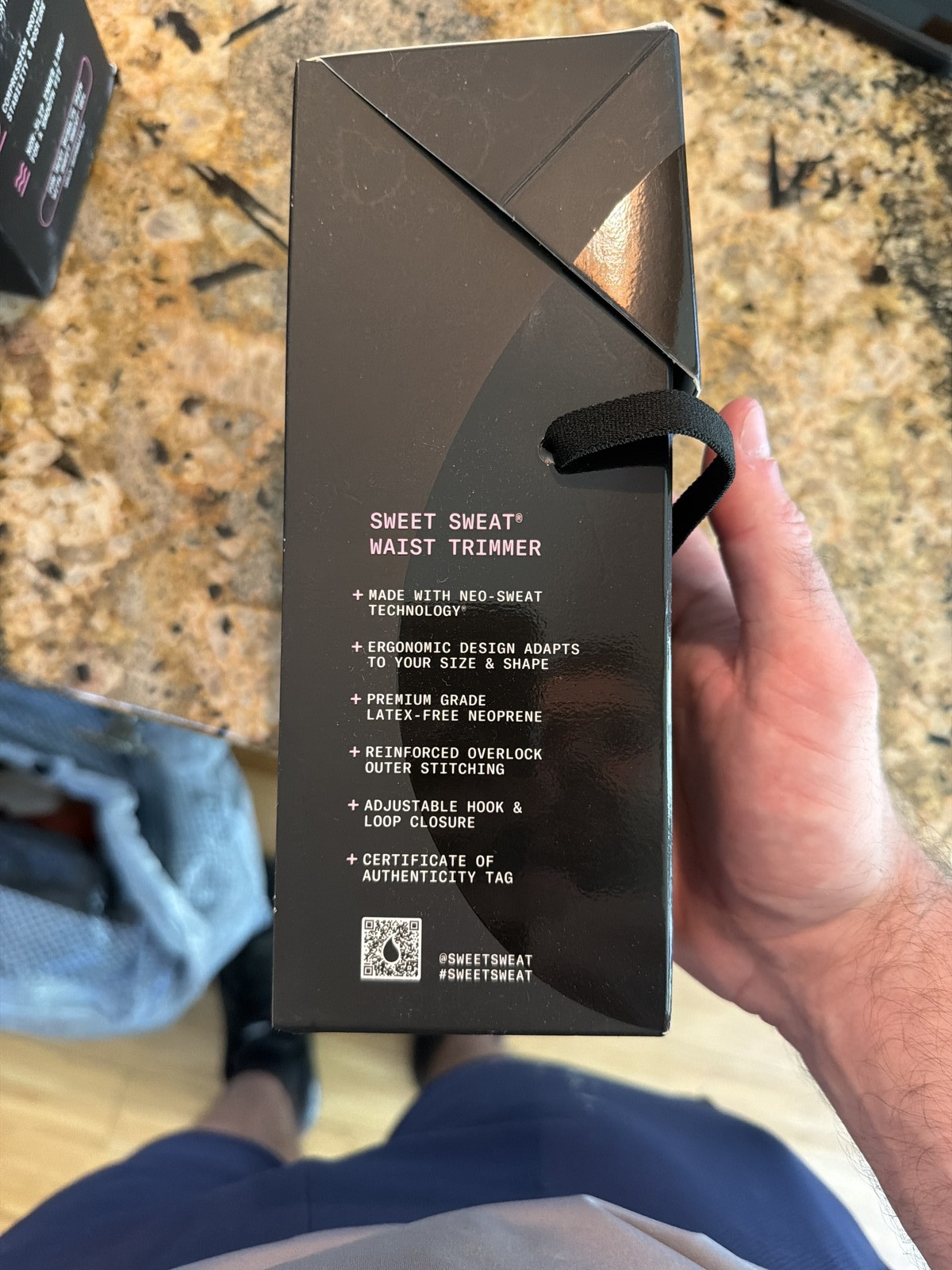 Sweet Sweat Waist Trimmer Core Series Medium Pink Neo-Sweat Neoprene Adjustable