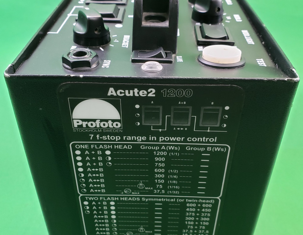 Profoto Acute2 1200 Generator