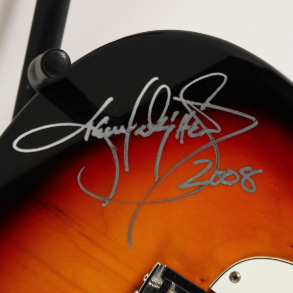 Kenny Wayne Shepherd Hand Signed Electric Guitar 2008 COA JSA
