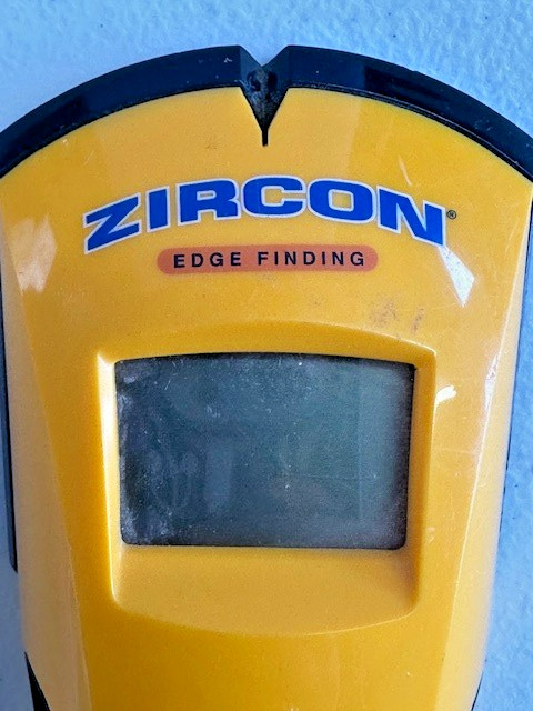 Zircon StudSensor Stud Finder e50