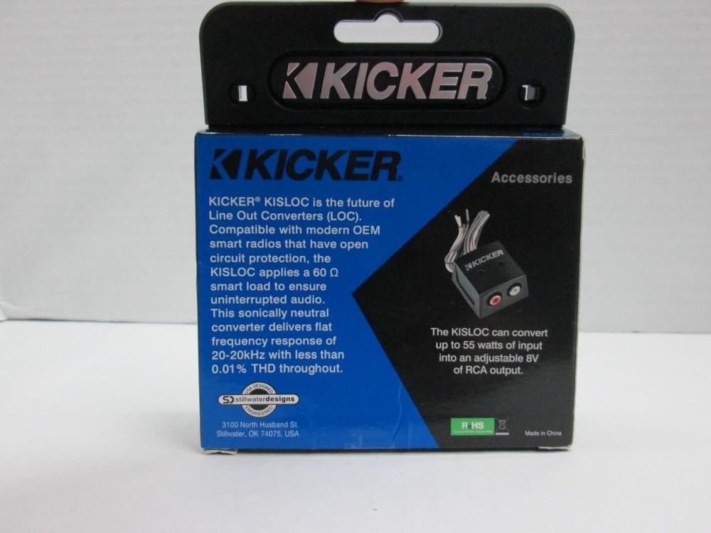 KICKER 46KISLOC 2 Channel Output Converter
