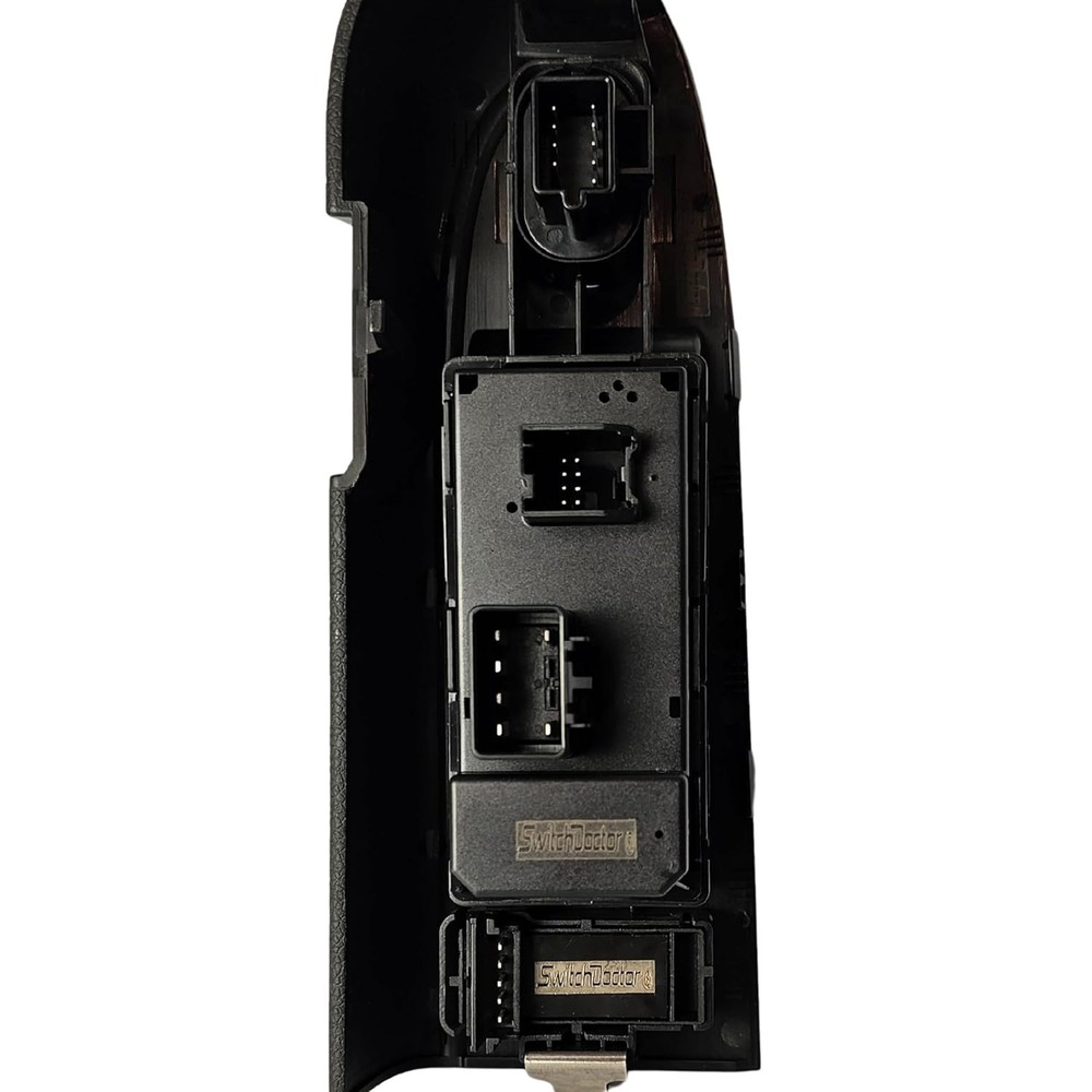 SWITCHDOCTOR Window Master Switch &Bezel Set for 2010-2013 Chevrolet Silverado
