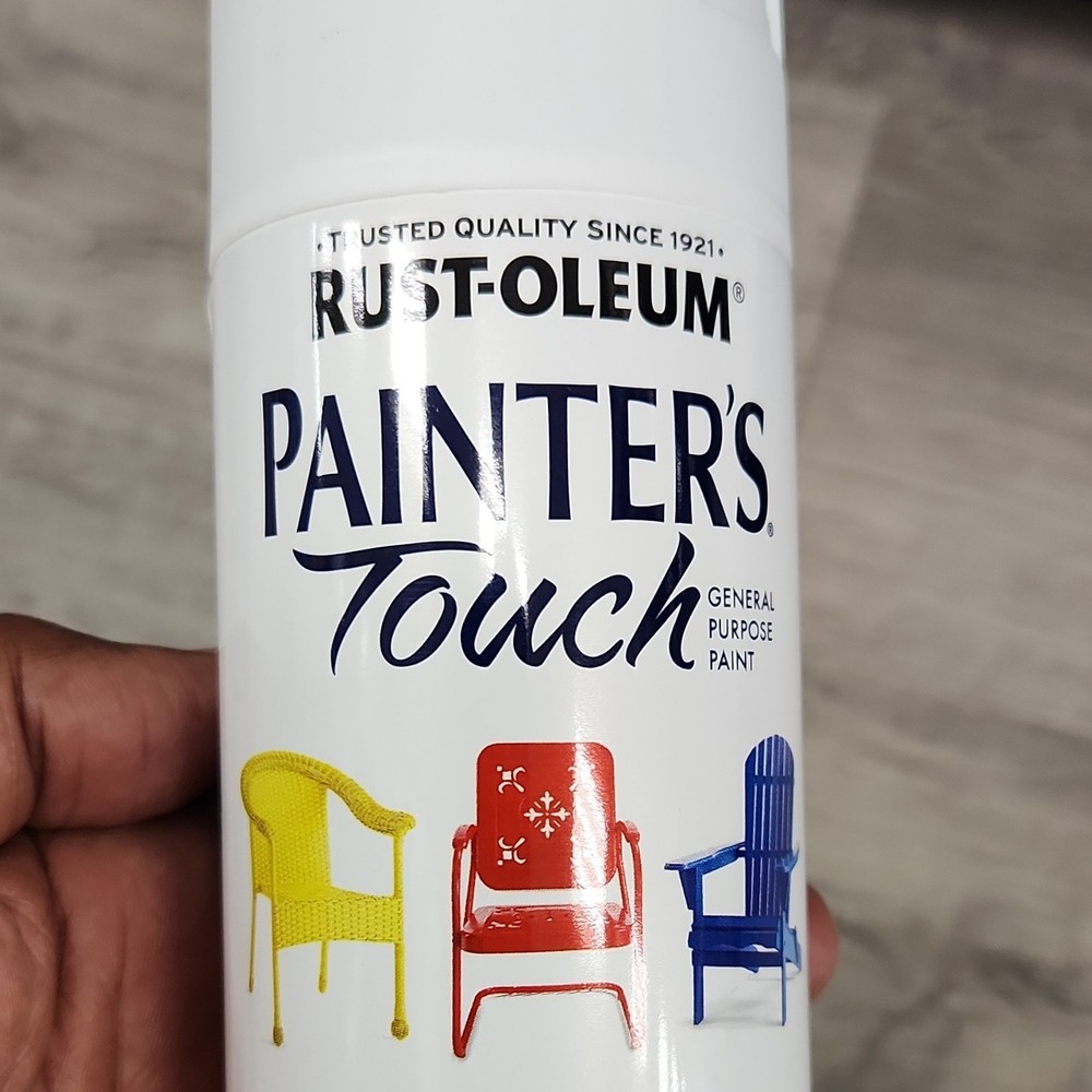 Rust-Oleum Painter's Touch General Purpose White Spray Paint, Aerosol Can