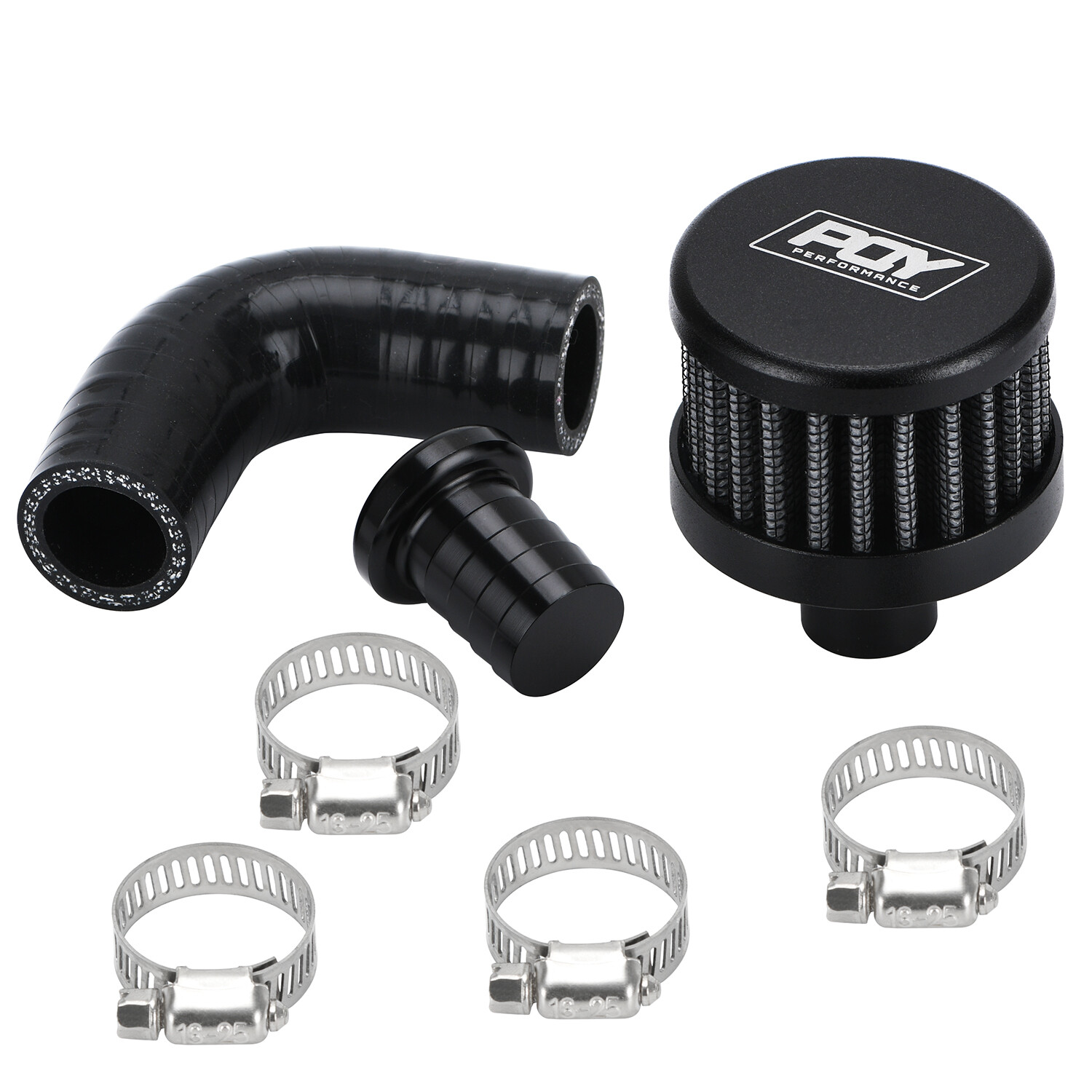 Crank Case Vent Filter Kit For 2007.5-2017 Dodge 2500 3500 6.7L Cummins Diesel