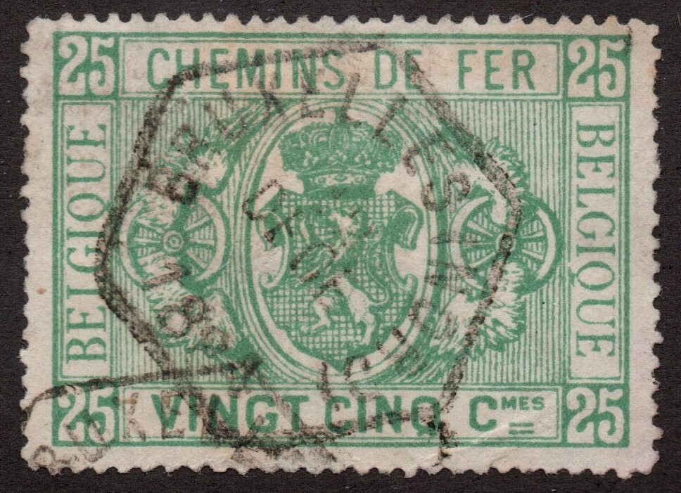 Belgium (1881) - Scott # Q3,  Used