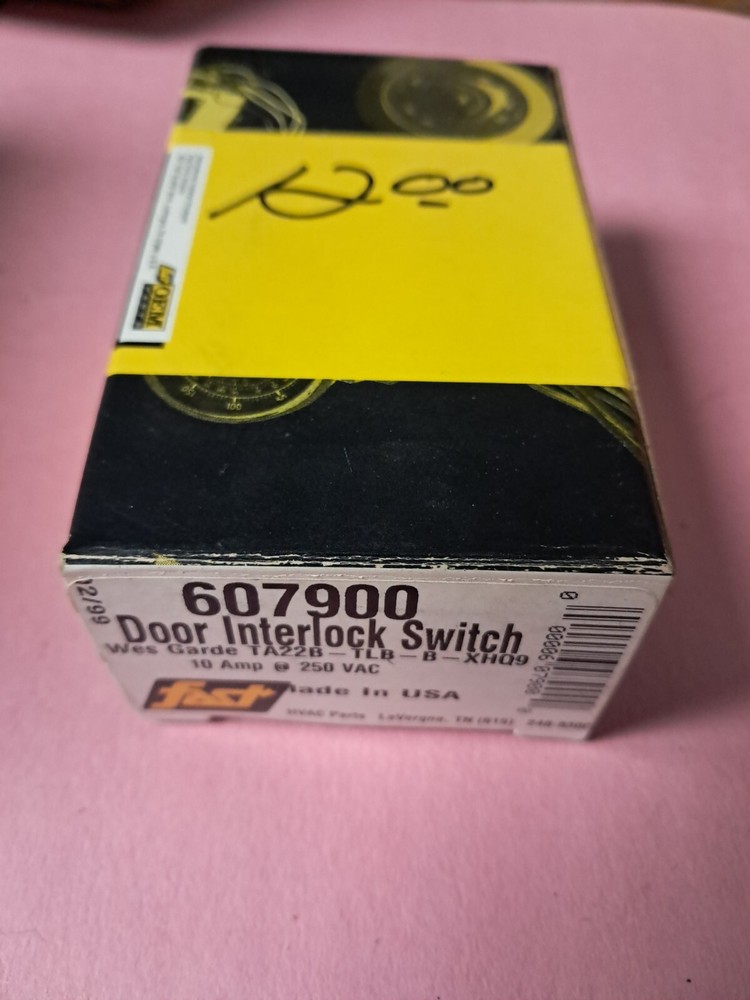 Fast 607900 Interlock Door Switch 10A 250VAC