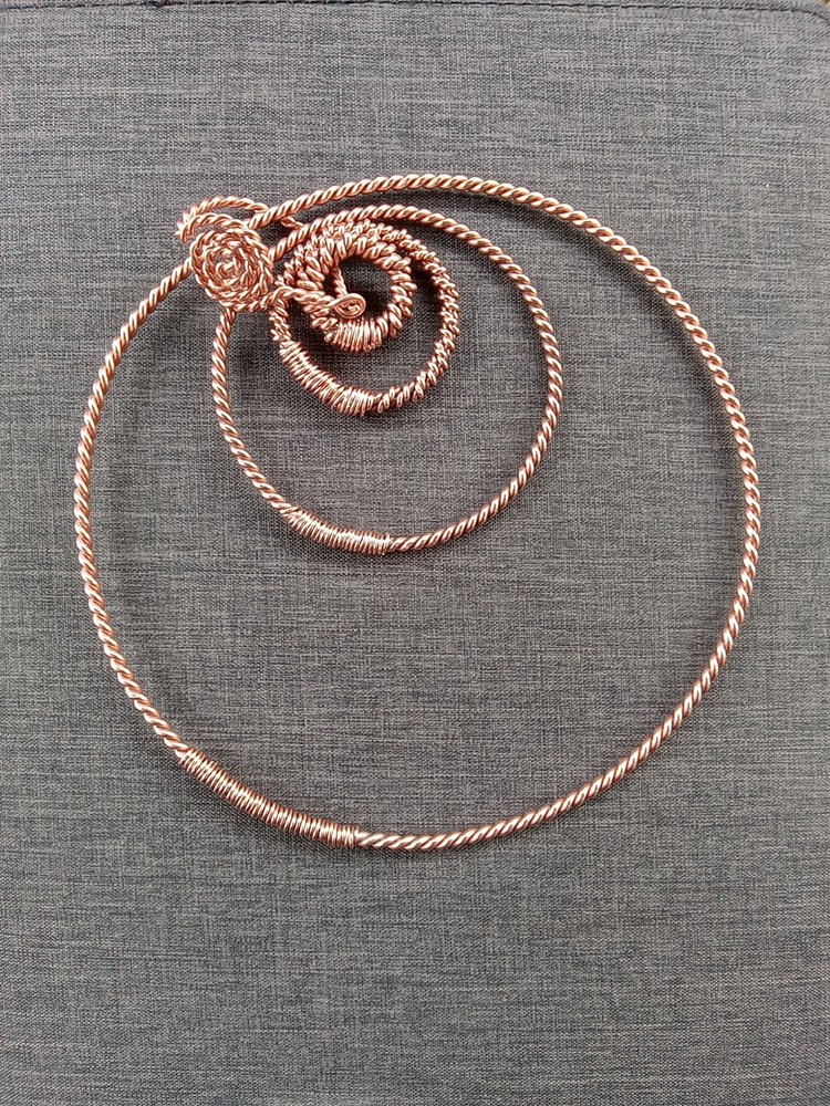 Tensor Ring Set. 5 Piece, 12ga/10ga 100% Copper. Handmade
