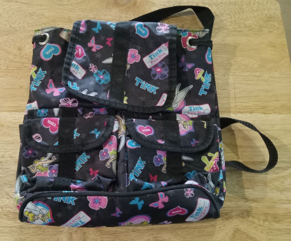Tinkerbell small Backpack Disney Fairies Tinker Bell Pixie Diva