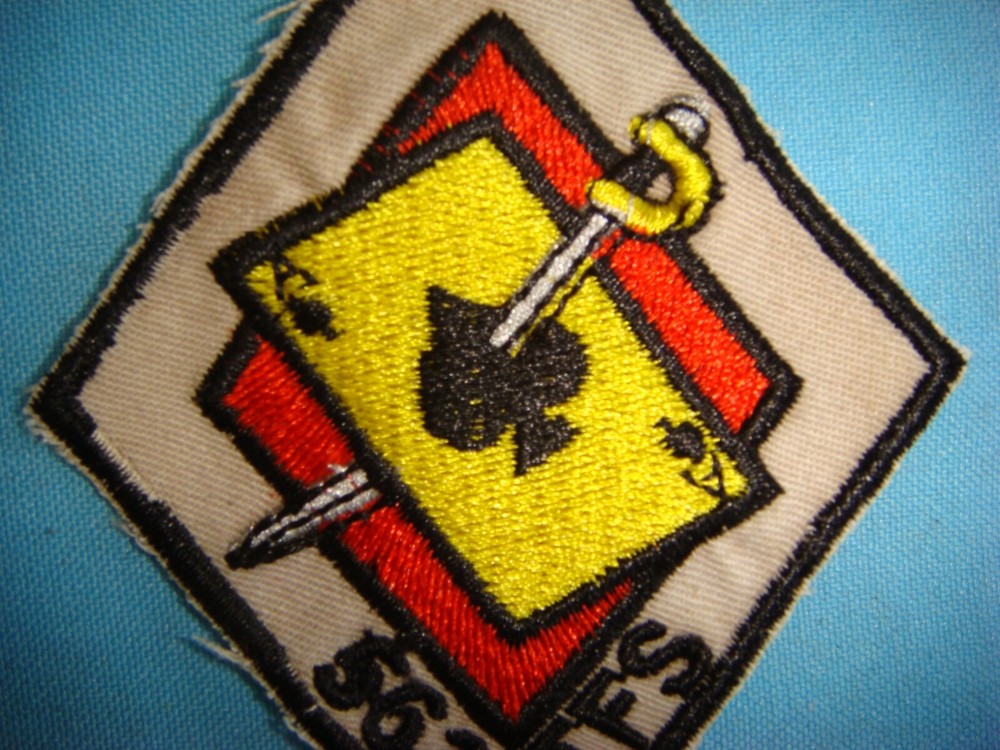 VIETNAM WAR PATCH, US 563rd TACTICAL FIGHTER SQUADRON
