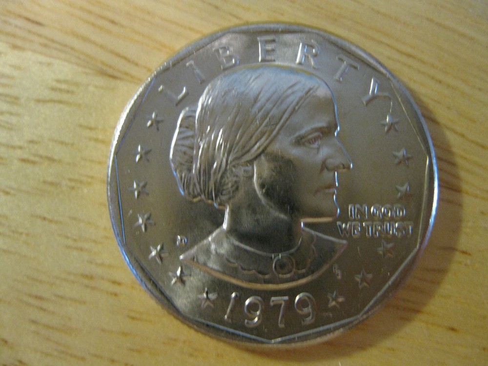 1979 D Susan B Anthony Dollar Gem BU!