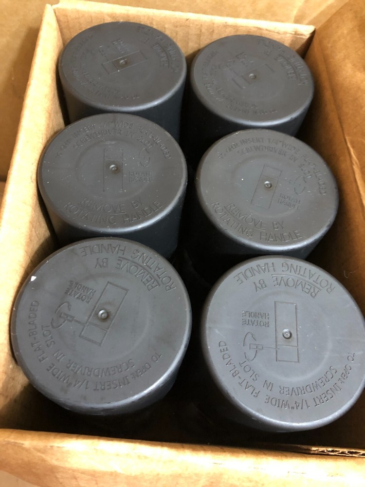 VHT SP102 FLAT BLACK Flame Proof Header Paint Silica Ceramic 11 oz 6-PACK **