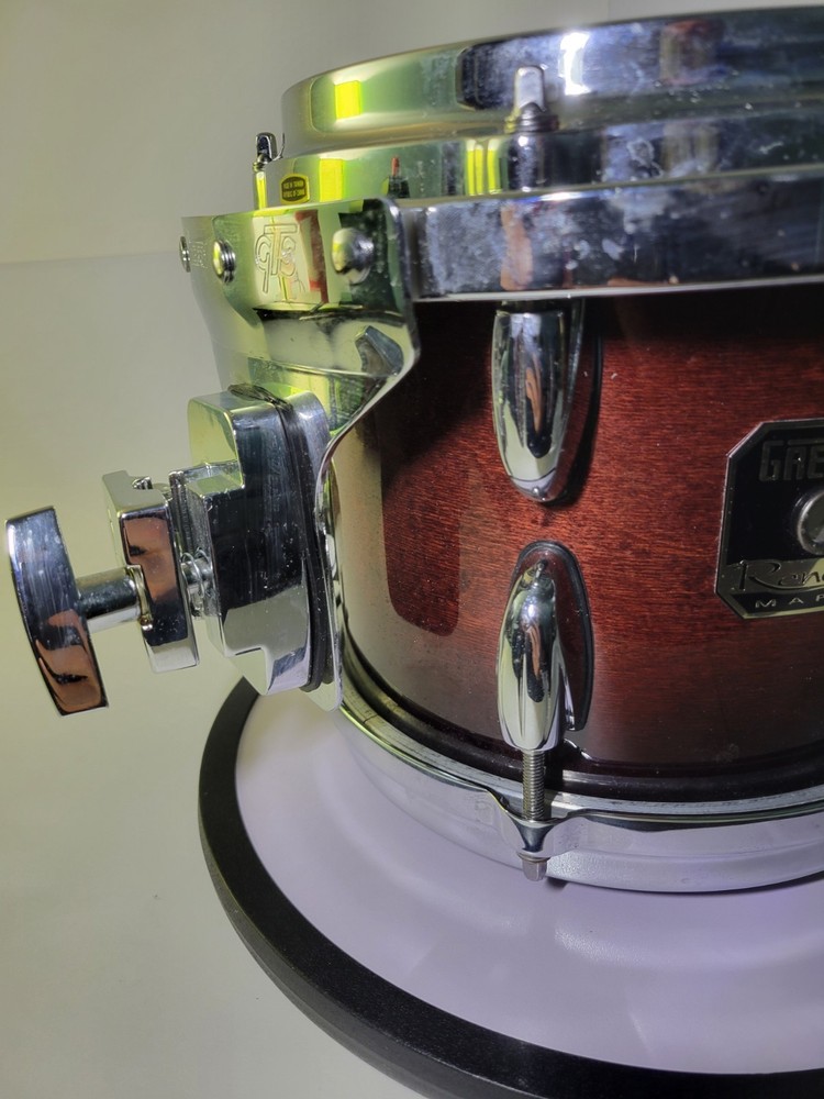 GRETSCH RENOWN MAPLE 8"X7" TOM in CHERRY BURST READ DESCRIPTION