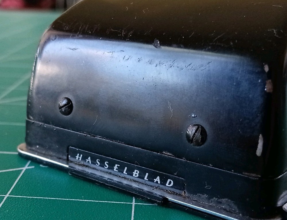 Hasselblad 90 degree prism viewfinder
