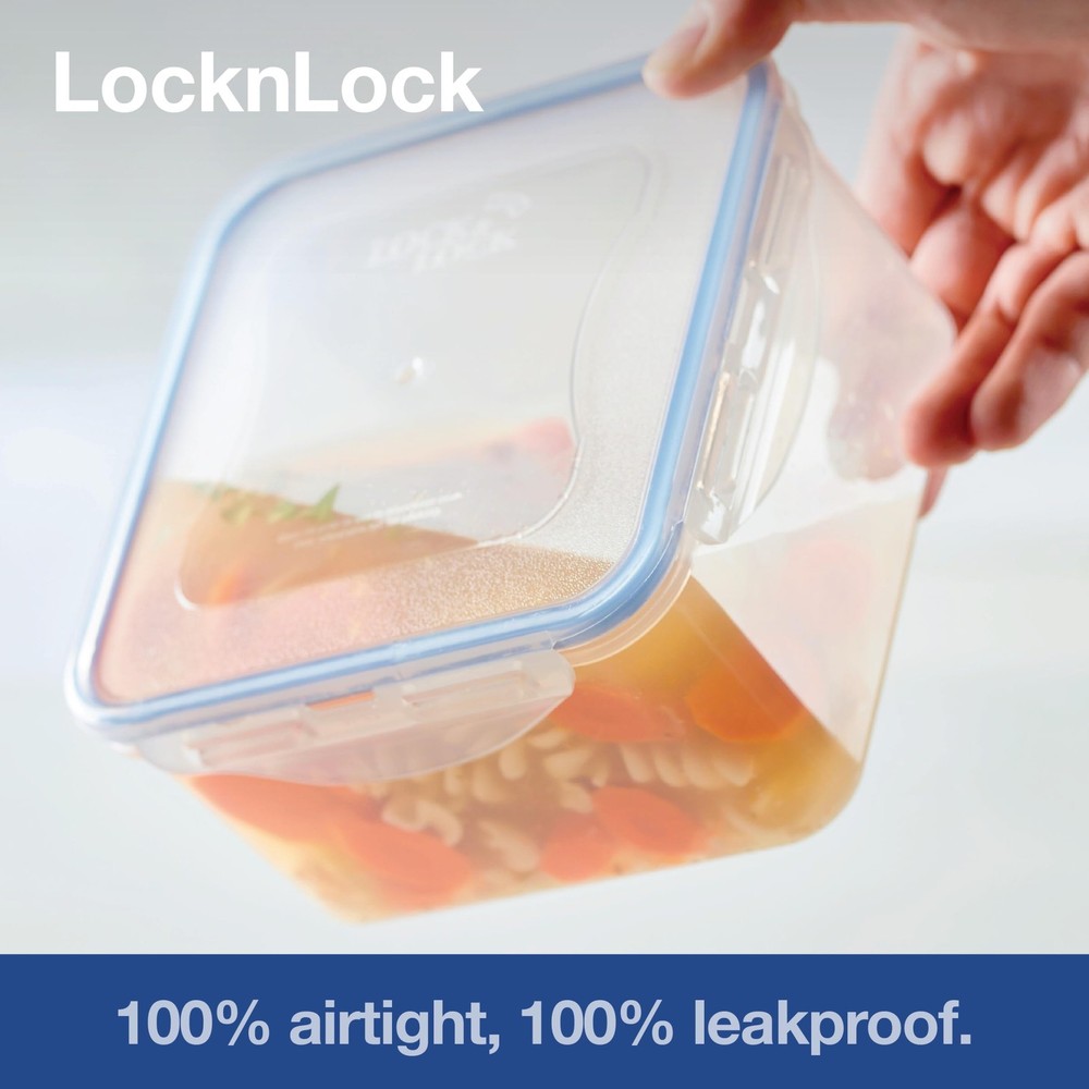Storage Food Storage Container Set, 10-Piece, Clear