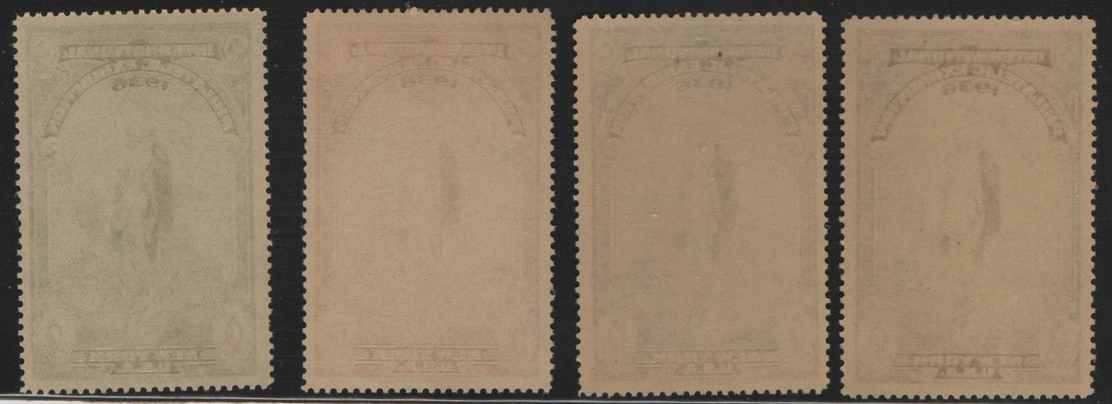 1936 New York International Philatelic Exhibition Stamps VF++ MNH