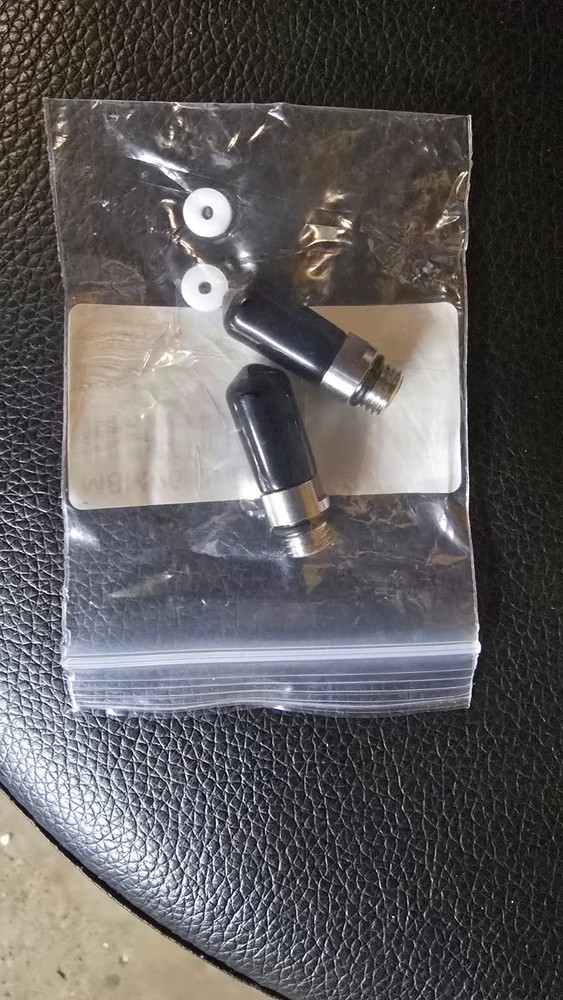 2PCS 8mm Quick Plug Coupler M8x1 Thread Adapter PCP Air Refilling Quick Fittings